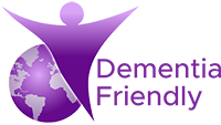 Demential Friendly Logo