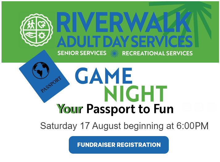 Game Night Your passport to fun - Sat. August 17 - learn more and register